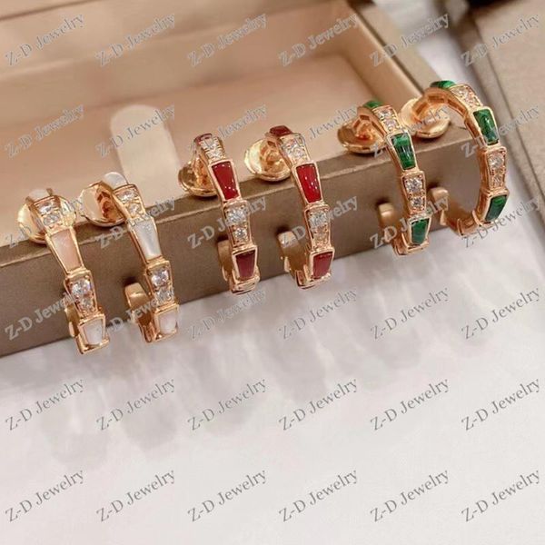 stud 100% sterling silver snake bone earrings rose gold temperament fashion exquisite earrings women luxury jewelry birthday gifts, Golden;silver
stud 100% sterling silver snake bone earrings rose gold temperament fashion exquisite earrings women luxury jewelry birthday gifts, Golden;silver