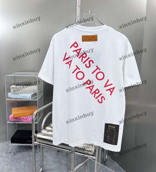 xinxinbuy men designer tee t shirt 23ss something water print pattern short sleeve cotton women black white blue purple s-3xl, Black;brown
xinxinbuy men designer tee t shirt 23ss something water print pattern short sleeve cotton women black white blue purple s-3xl, Black;brown