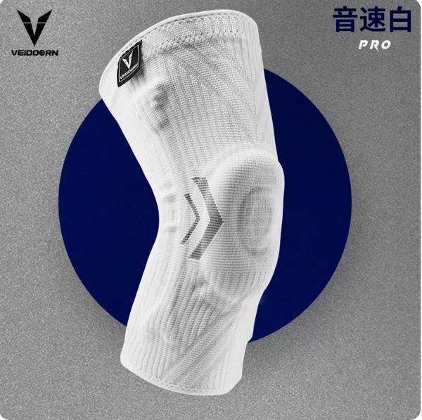 professional sports knee guard basketball equipment men's meniscus joint running football knee set volleyball, Black;gray
professional sports knee guard basketball equipment men's meniscus joint running football knee set volleyball, Black;gray