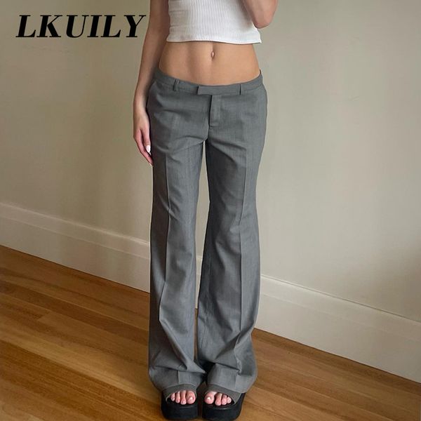 women's pants s dress 90s vintage low waist women straight suit trousers thin fabric classic casual office lady 230520, Black;white
women's pants s dress 90s vintage low waist women straight suit trousers thin fabric classic casual office lady 230520, Black;white