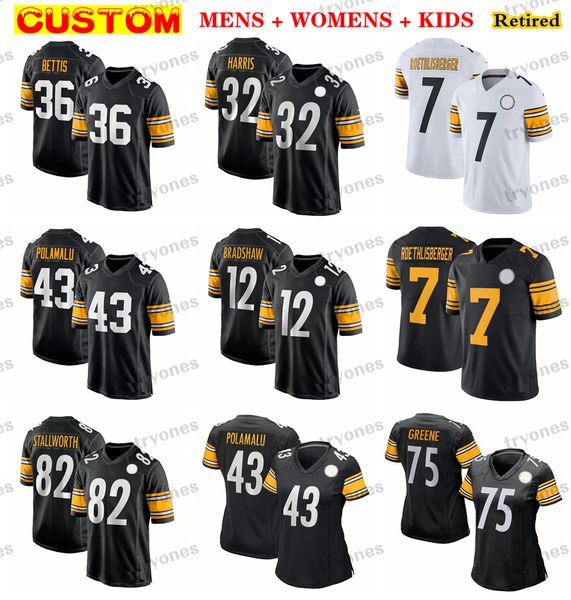 retired player mens womens kids football jerseys roethlisberger troy polamalu joe greene bradshaw franco harris harrison stallworth hines wa, Black;red
retired player mens womens kids football jerseys roethlisberger troy polamalu joe greene bradshaw franco harris harrison stallworth hines wa, Black;red