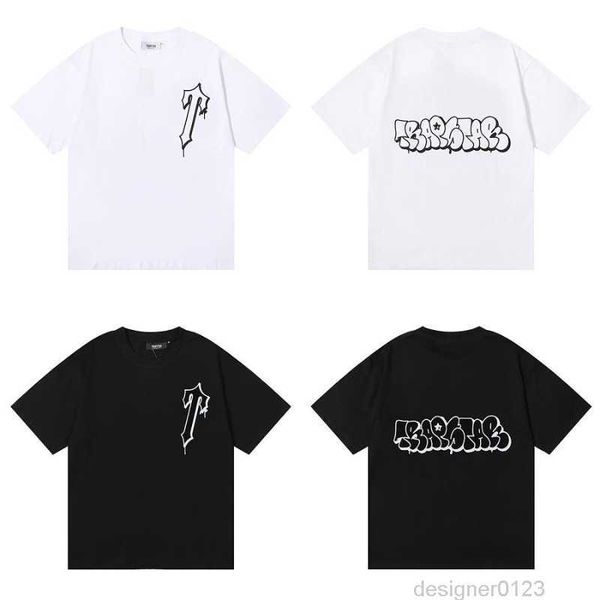 23ss round neck crewneck letter trapstar t shirt men women eu size 100% cotton trapstar tees streetwear summer, White;black
23ss round neck crewneck letter trapstar t shirt men women eu size 100% cotton trapstar tees streetwear summer, White;black