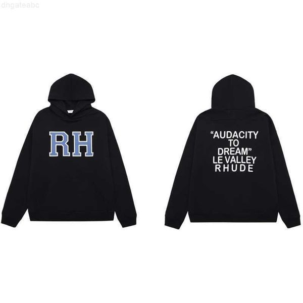 mens hoodies sweatshirts designer clothing rhude rh printed letters loose cotton oversize hoodie men women streetwear pullove, Black
mens hoodies sweatshirts designer clothing rhude rh printed letters loose cotton oversize hoodie men women streetwear pullove, Black