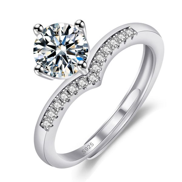 classic wedding rings for women adjustable size engagement rings, with brilliant 1ct oval cut cubic zirconia female ring, Slivery;golden
classic wedding rings for women adjustable size engagement rings, with brilliant 1ct oval cut cubic zirconia female ring, Slivery;golden