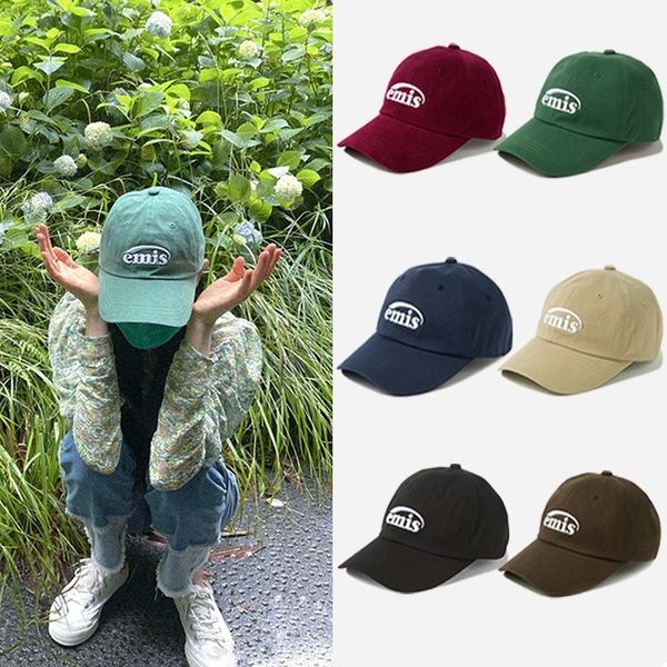 s south korea version hat big head encircles face small letter baseball cap summer sun protection green for men and women 230520, Black;white
s south korea version hat big head encircles face small letter baseball cap summer sun protection green for men and women 230520, Black;white
