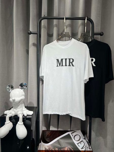 new fashion designer men's t-shirt high-quality latest women's alphabet print short sleeve embroidered crew neck cotton t-shirt. a, White;black
new fashion designer men's t-shirt high-quality latest women's alphabet print short sleeve embroidered crew neck cotton t-shirt. a, White;black