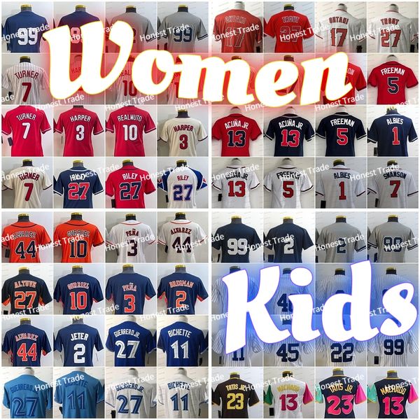 boys baseball jersey fried ronald acuna jr. tucker brett gardner pena harper bregman verlander gurriel gwynn trout bregman cole women youth, Blue;black
boys baseball jersey fried ronald acuna jr. tucker brett gardner pena harper bregman verlander gurriel gwynn trout bregman cole women youth, Blue;black