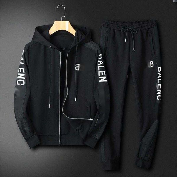 high version mens tracksuit blacg jacquard hooded jacket pants suit bb designer hoodie embroidery sweatshirt men sportswear cardigan coat sw, Gray
high version mens tracksuit blacg jacquard hooded jacket pants suit bb designer hoodie embroidery sweatshirt men sportswear cardigan coat sw, Gray