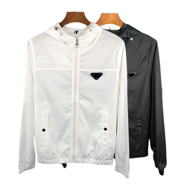 2023 p-ra original brands fashion designer men's thin jackets trendy slim hooded jacket trend zipper slim fit sports hoodie coat coats, Black;brown
2023 p-ra original brands fashion designer men's thin jackets trendy slim hooded jacket trend zipper slim fit sports hoodie coat coats, Black;brown