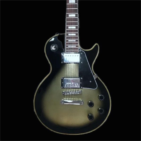 electric guitar,solid mahogany body silver burst , china custom shop made rose wood fingerboard delieved456
electric guitar,solid mahogany body silver burst , china custom shop made rose wood fingerboard delieved456