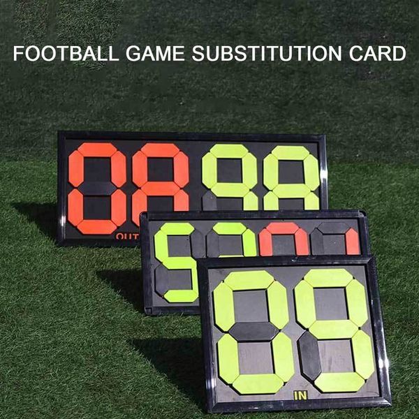 sports gloves football substitution card multifunction soccer board eyecatching fluorescent display no odor for indoor 230520, Black
sports gloves football substitution card multifunction soccer board eyecatching fluorescent display no odor for indoor 230520, Black