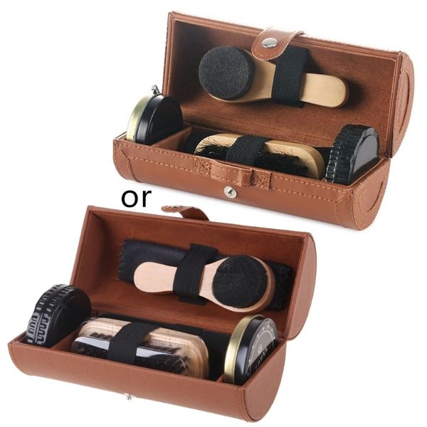 shoe parts accessories shine detailing set shoes brushes polish cloth everyday care kit leather cleaning 230520, White;pink
shoe parts accessories shine detailing set shoes brushes polish cloth everyday care kit leather cleaning 230520, White;pink