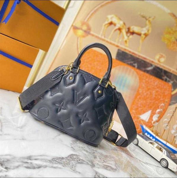 luxury designer bag alma bb shell bags louiseits quilted embroidery soft leather classic ladies handbag viutonits womens shoulder cossbody b
luxury designer bag alma bb shell bags louiseits quilted embroidery soft leather classic ladies handbag viutonits womens shoulder cossbody b