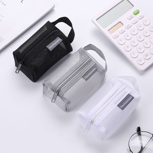 cosmetic bags cases simple nylon small square mesh makeup case threedimensional coin purse key id credit card holder zipper storage 230520
cosmetic bags cases simple nylon small square mesh makeup case threedimensional coin purse key id credit card holder zipper storage 230520
