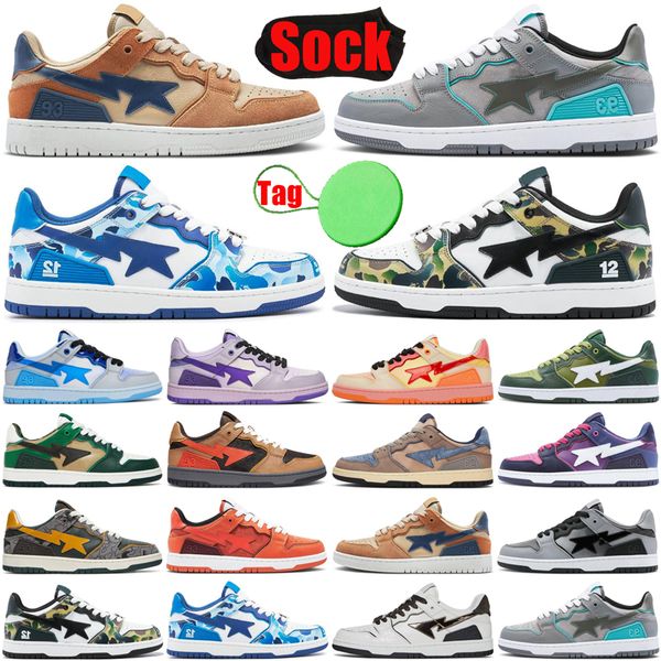 sk8 sta bapestas designer bapesta shoes for men women platform bapestar baped sneakers black camo orange mens womens casual trainers luxury
sk8 sta bapestas designer bapesta shoes for men women platform bapestar baped sneakers black camo orange mens womens casual trainers luxury