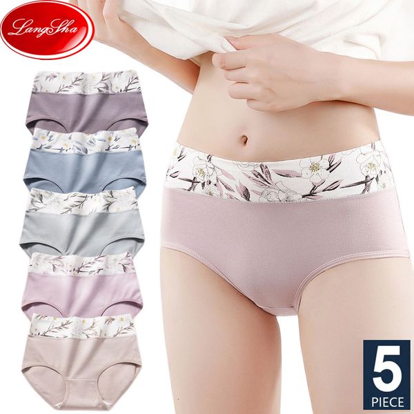 women's panties 5pcsset cotton high waist underwear breathable cute print briefs panty girls underpants female lingerie m2xl 230520, Black;pink
women's panties 5pcsset cotton high waist underwear breathable cute print briefs panty girls underpants female lingerie m2xl 230520, Black;pink