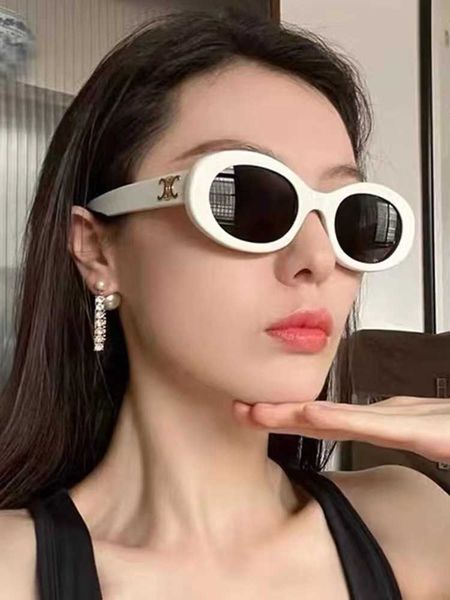 2023 design lens factory 80% retailnew sunglass oval frame triumphal arch versatile tiktok net red women uv protection, White;black
2023 design lens factory 80% retailnew sunglass oval frame triumphal arch versatile tiktok net red women uv protection, White;black