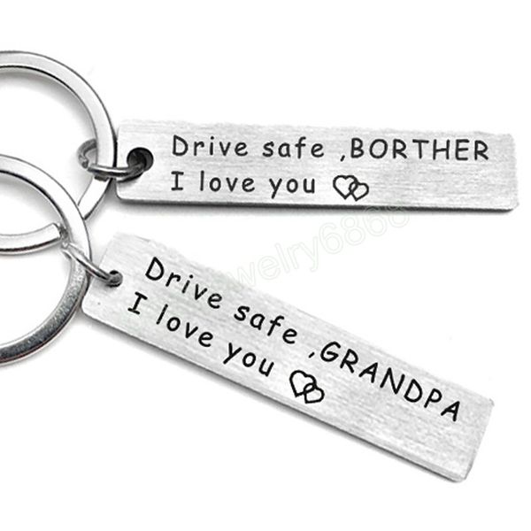 stainless steel drive safe keychain dad mom brother sister grandpa grandma uncle aunt family gift new driver keyring jewelry, Silver
stainless steel drive safe keychain dad mom brother sister grandpa grandma uncle aunt family gift new driver keyring jewelry, Silver