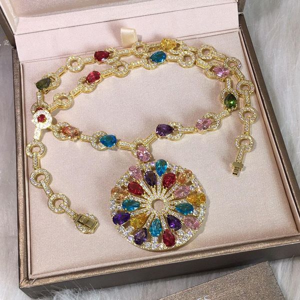necklaces high fashion party wedding multicolour crystal gorgeous luxury zircon necklace for women tassel pendant fine jewelry gold color, Silver
necklaces high fashion party wedding multicolour crystal gorgeous luxury zircon necklace for women tassel pendant fine jewelry gold color, Silver