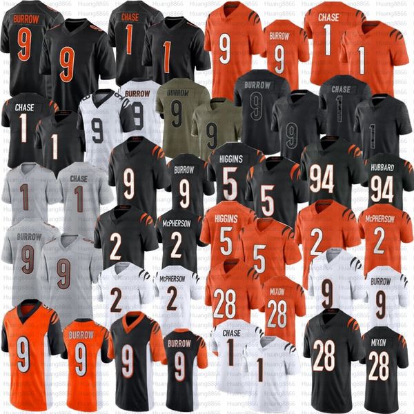 joe burrow jamarr chase football jersey evan mcpherson tee higgins mixon sam hubbard stitched jerseys, Black;red
joe burrow jamarr chase football jersey evan mcpherson tee higgins mixon sam hubbard stitched jerseys, Black;red