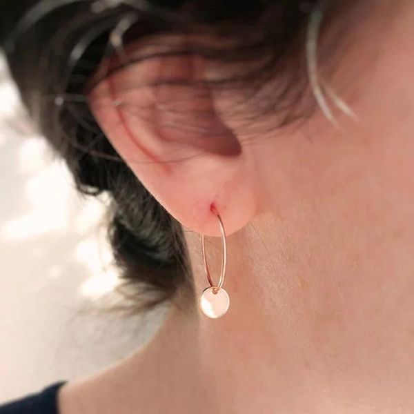 huggie 925 silver hoop earrings coins earrings handmade gold filled oorbellen vintage brincos minimalist pendientes earrings for women, Golden;silver
huggie 925 silver hoop earrings coins earrings handmade gold filled oorbellen vintage brincos minimalist pendientes earrings for women, Golden;silver