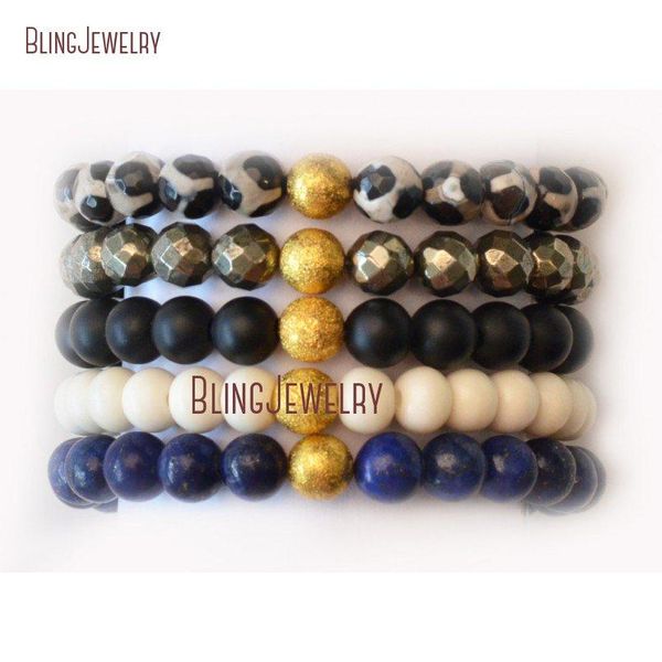 bangle gold starburst ball bracelet stone beads stretch strand stacking bracelet bm22729, Black
bangle gold starburst ball bracelet stone beads stretch strand stacking bracelet bm22729, Black
