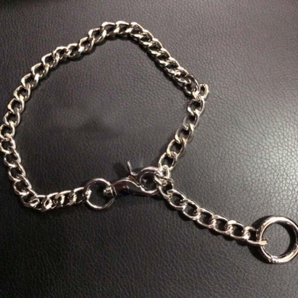 necklaces cool handmade chain choker necklace for women men girls punk gothic metal chain collar with o round, Silver
necklaces cool handmade chain choker necklace for women men girls punk gothic metal chain collar with o round, Silver