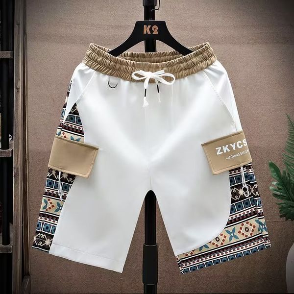 men's shorts summer korean fashion basketball pants casual clothing white retro graphics sweatpants for men 2023 230520, White;black
men's shorts summer korean fashion basketball pants casual clothing white retro graphics sweatpants for men 2023 230520, White;black