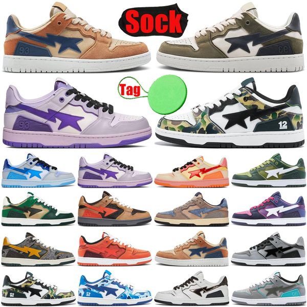 sk8 sta men women running shoes camo black orange mens womens trainers sports sneakers runners
sk8 sta men women running shoes camo black orange mens womens trainers sports sneakers runners
