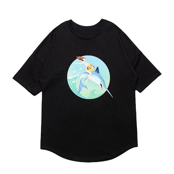 t-shirt designer t-shirt boys and girls' sweatshirt t-shirt printed fashion short sleeve palm mermaid fashion brand fashion t-shirt men, White;black
t-shirt designer t-shirt boys and girls' sweatshirt t-shirt printed fashion short sleeve palm mermaid fashion brand fashion t-shirt men, White;black