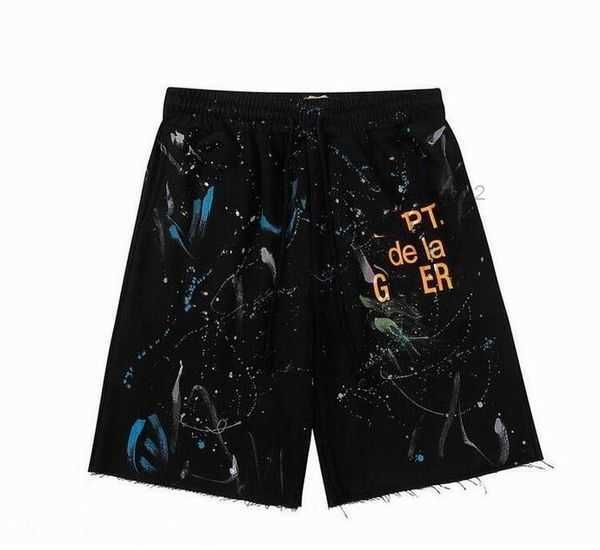 men's shorts american fashion brand galleryes depts hand-painted splash printing pure cotton terry fog high street 5-point casual 15 e9, White;black
men's shorts american fashion brand galleryes depts hand-painted splash printing pure cotton terry fog high street 5-point casual 15 e9, White;black