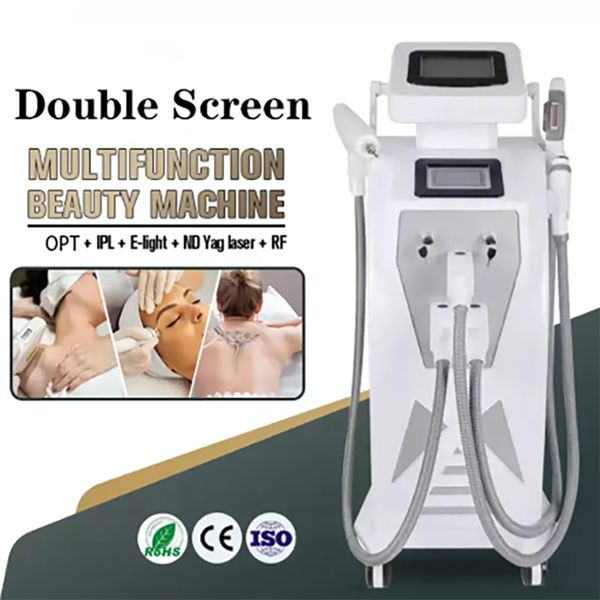 2023 5in1 laser hair removal opt technology skin rf lifting beauty machine nd yag tattoo removal equipment, Black
2023 5in1 laser hair removal opt technology skin rf lifting beauty machine nd yag tattoo removal equipment, Black