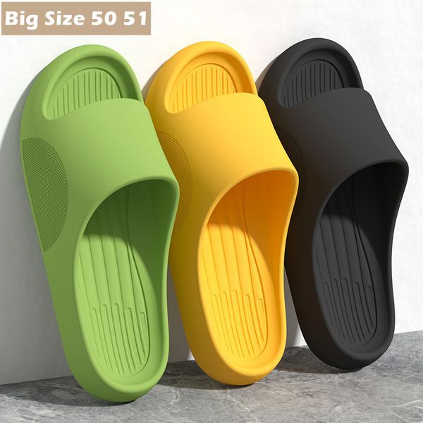 slippers big size 3651 men flip flops women soft eva thick sole slides summer beach sandals couples home non slip bathroom shoe 230520, Black
slippers big size 3651 men flip flops women soft eva thick sole slides summer beach sandals couples home non slip bathroom shoe 230520, Black