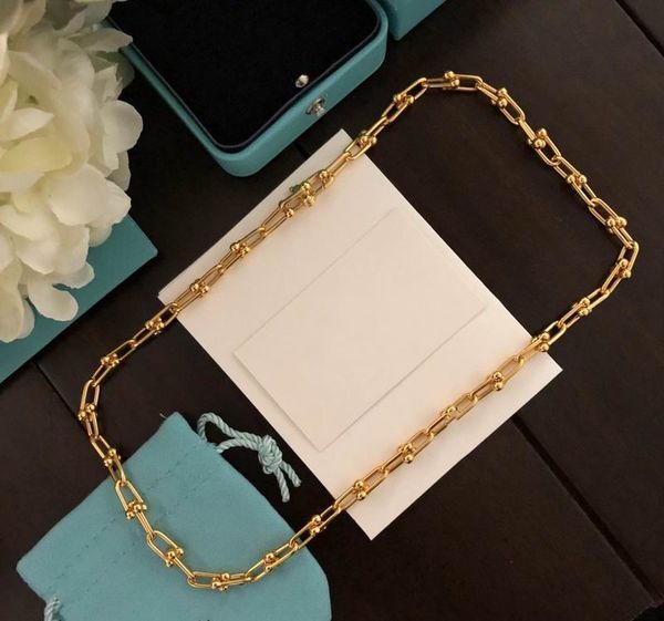 2023 lovely cute pendant necklaces long thick gold stainless steel balls joint chain luxury designer women necklace with dust bag and box, Silver
2023 lovely cute pendant necklaces long thick gold stainless steel balls joint chain luxury designer women necklace with dust bag and box, Silver