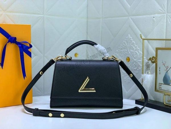 2023fashion bag women handbags shoulder bags leather twist one handle luxurys designers classic style v lock flap fashion ladies crossbody b
2023fashion bag women handbags shoulder bags leather twist one handle luxurys designers classic style v lock flap fashion ladies crossbody b