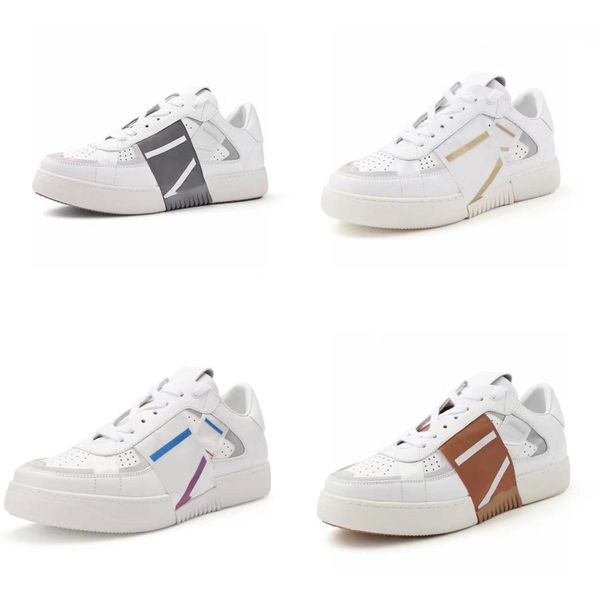 designer vt thick sole casual shoes, sports shoes, heightened little white shoes, v classic series imported calf leather sneakers, Black
designer vt thick sole casual shoes, sports shoes, heightened little white shoes, v classic series imported calf leather sneakers, Black