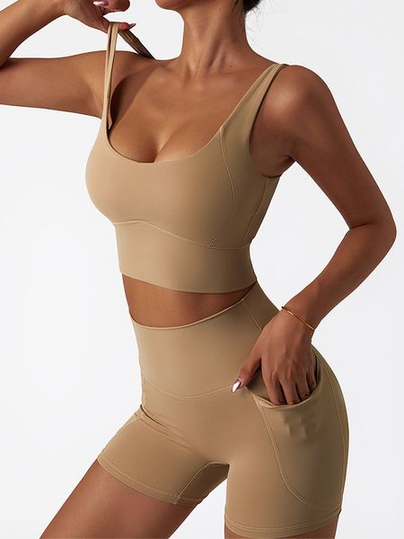 women's two piece pants asheywr breathable quick dry set fitness high waist side pocket push up shorts suit skinny workout bra 230520, White
women's two piece pants asheywr breathable quick dry set fitness high waist side pocket push up shorts suit skinny workout bra 230520, White