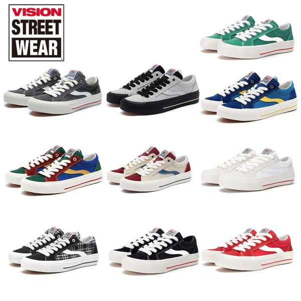 dress shoes vision street wear original lowsuede canvas shoes for men and women casual street sports 230520, Black
dress shoes vision street wear original lowsuede canvas shoes for men and women casual street sports 230520, Black