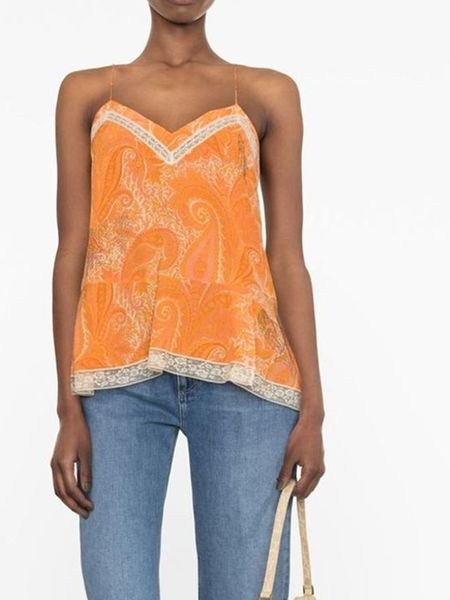 women's tanks camis lacestitching women paisley print camisole 100 viscose vneck female sleeveless sling 2023 summer 230520, White
women's tanks camis lacestitching women paisley print camisole 100 viscose vneck female sleeveless sling 2023 summer 230520, White