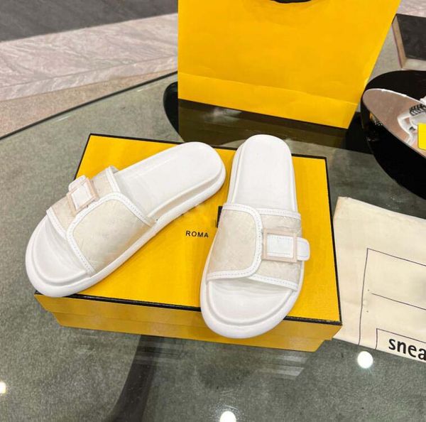luxury sandal woman designer slippers leather same style for women's summer outwear leisure vacation beach slippers spring flat shoes s, Black
luxury sandal woman designer slippers leather same style for women's summer outwear leisure vacation beach slippers spring flat shoes s, Black