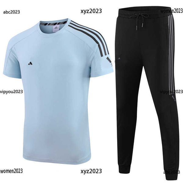 man tracksuits designer summer short sleeve set sportswear 2pcs size -4xl striped decorative t-shirt and pants new arrival may14, Gray
man tracksuits designer summer short sleeve set sportswear 2pcs size -4xl striped decorative t-shirt and pants new arrival may14, Gray