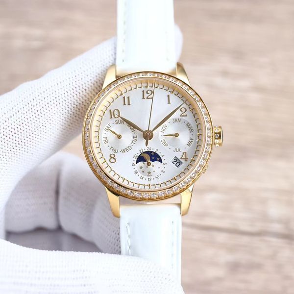 women watch designer watches mechanical automatic luxury watch diamond inlay 36mm rose gold, Slivery;brown
women watch designer watches mechanical automatic luxury watch diamond inlay 36mm rose gold, Slivery;brown