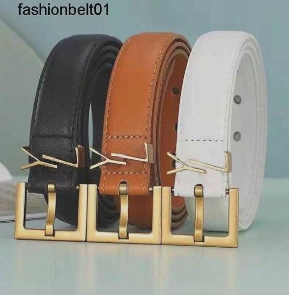 belt for women genuine leather 3cm width high-quality men designer belts yslity buckle cnosme womens waistband cintura ceintures d2108261l, Black;brown
belt for women genuine leather 3cm width high-quality men designer belts yslity buckle cnosme womens waistband cintura ceintures d2108261l, Black;brown