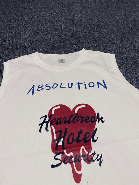 2023 ausmss icey cotton treasure house american vintage sleeveless t-shirt cut sleeve tank graffiti men's and women's hip hop tren, White
2023 ausmss icey cotton treasure house american vintage sleeveless t-shirt cut sleeve tank graffiti men's and women's hip hop tren, White
