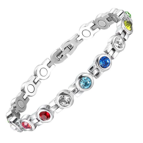 bangle magnetic bracelet women beauty therapy titanium steel magnetic bracelets pain relief arthritis bracelets magnetic clasp women, Black
bangle magnetic bracelet women beauty therapy titanium steel magnetic bracelets pain relief arthritis bracelets magnetic clasp women, Black