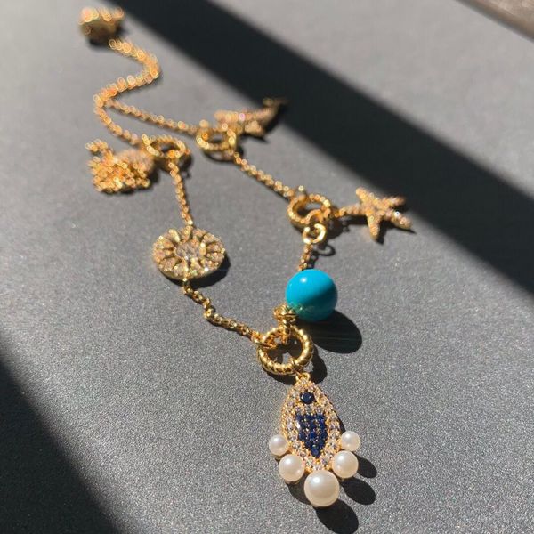 bangle umgodly fashion brand bracelet gold color fish starfish dolphin sun elements of the sea series summer holiday women jewelry, Black
bangle umgodly fashion brand bracelet gold color fish starfish dolphin sun elements of the sea series summer holiday women jewelry, Black