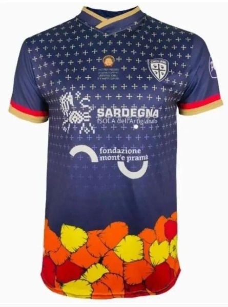 22/23 cagliari soccer jersey saint efisio special edition 2023 2024 fc football shirt thailand quality customize, Black;yellow
22/23 cagliari soccer jersey saint efisio special edition 2023 2024 fc football shirt thailand quality customize, Black;yellow