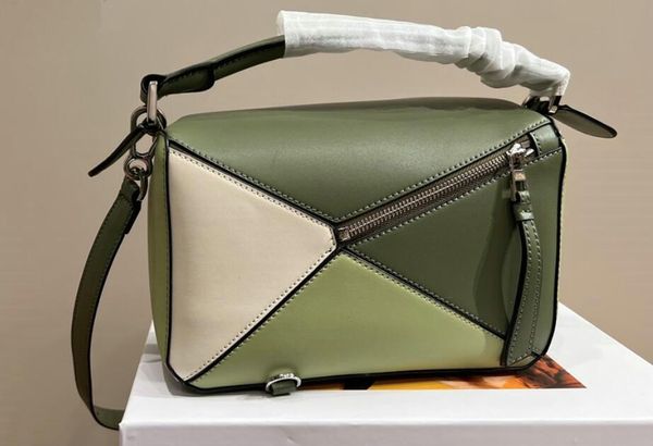 uxury women puzzle geometric shoulder bags fashions designers army green handbags cross body bag totes handbag contrast color patchwork purs
uxury women puzzle geometric shoulder bags fashions designers army green handbags cross body bag totes handbag contrast color patchwork purs