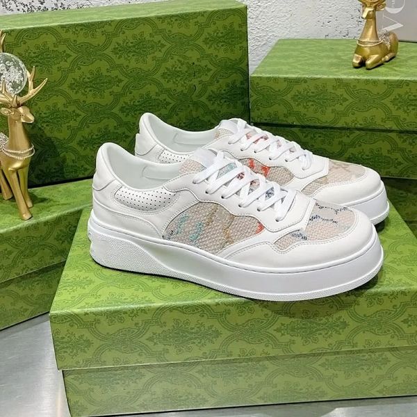 designers shoes men women white embossed leather retro sneakers trainer 4cm thick bottom trainer genuine leather luxury casual shoe outd viz, Black
designers shoes men women white embossed leather retro sneakers trainer 4cm thick bottom trainer genuine leather luxury casual shoe outd viz, Black