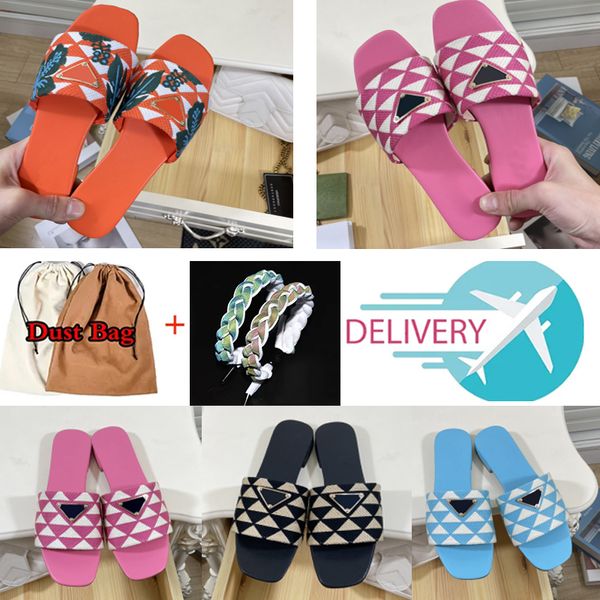 retro designer slippers womens embroidered fabric slides triangle label luxury metal slipper plaid scuffs models woman casual street flats s, Black
retro designer slippers womens embroidered fabric slides triangle label luxury metal slipper plaid scuffs models woman casual street flats s, Black